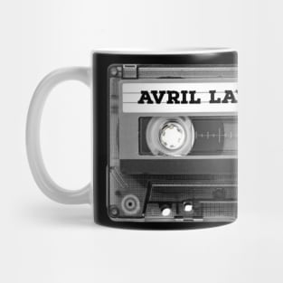 Avril Lavigne / Cassette Tape Style Mug